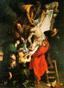 Peter Paul Rubens The Deposition oil painting artist